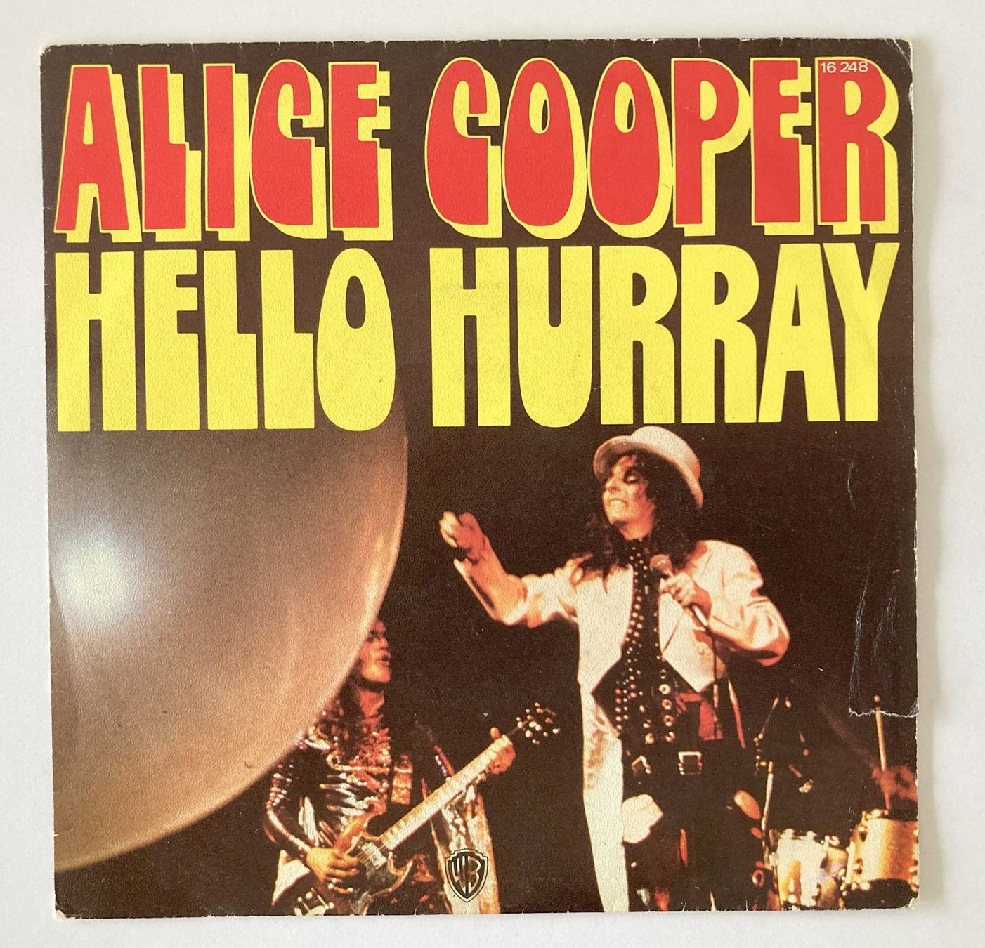 Schallplatten: ALICE COOPER - HELLO HURRAY – Gebraucht aus Bottens von hotter-than-hell