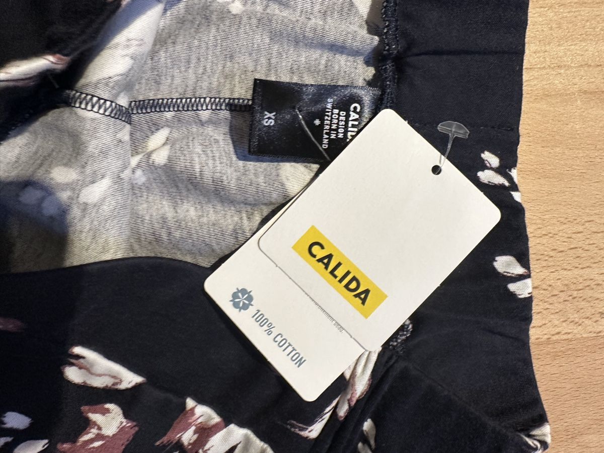 Calida Pantaloni: Calida Hose Grösse 36-38 – Nuovo e nell'imballaggio originale da Beromünster venduto da Moritz0112 3