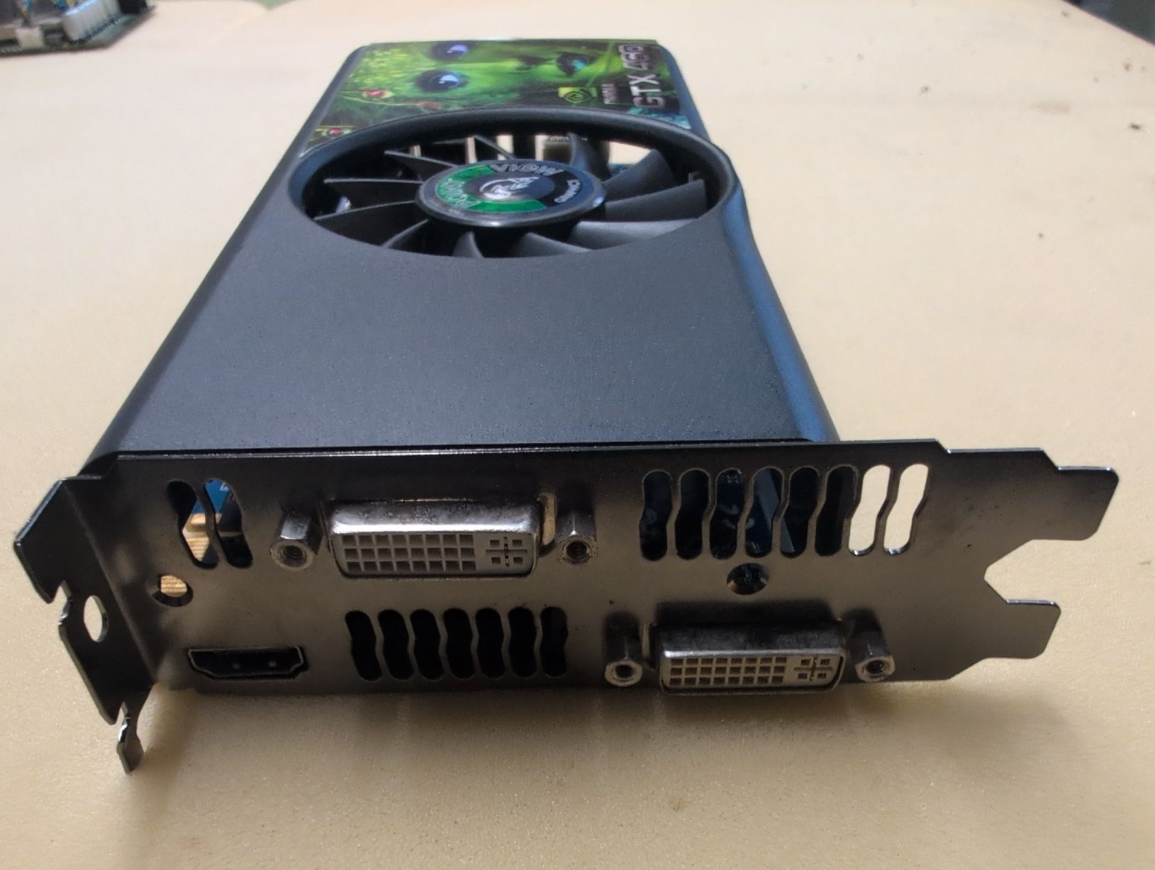 Nvidia Grafikkarten: Nvidia GTX 460 Grafikkarte gebraucht – Gebraucht aus Malters von Ruemlibart 2