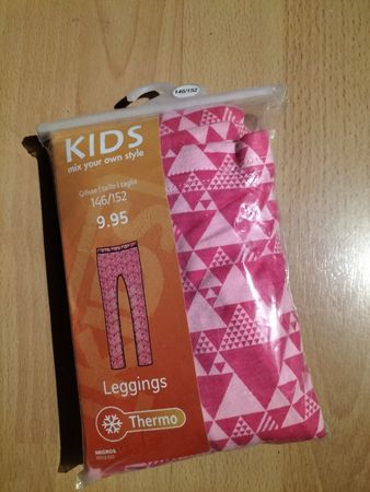 Thermo Leggings Gr. 146/152 - Neu und warm für den Winter!