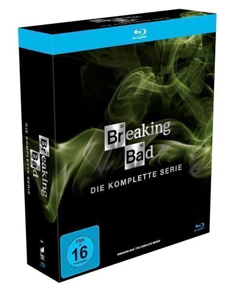 Tutti i DVDs: Breaking Bad - Kpl Serie Blu-ray] – Nuovo e nell'imballaggio originale da Eschen venduto da 33shaggy33