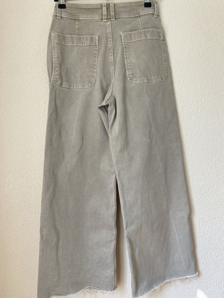 Mango Jeans: Mango Beige Wide Leg Jeans Gr. 36 – Neu und originalverpackt aus Dübendorf von Sebashop 1