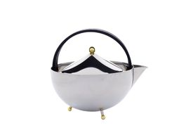 Vintage Bodum TEABALL Teekanne – Carsten Jørgensen – 1980er