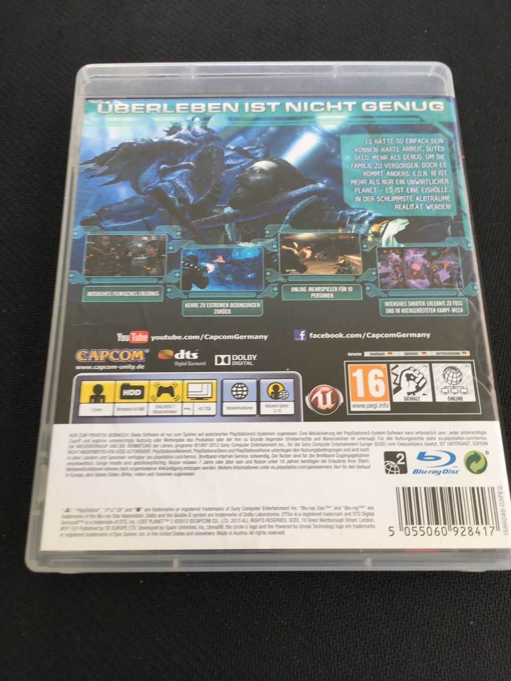Sony Giochi: Lost Planet 3 - Playstation 3 / PS3 – Usato da St.Gallen venduto da Punktchen01 1