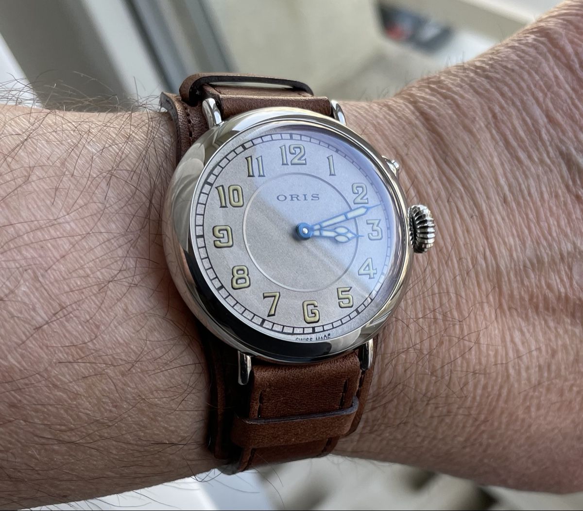 Oris Orologi: Oris Big Crown 1917 Limited Edition – Usato da Blonay venduto da markuzet 8