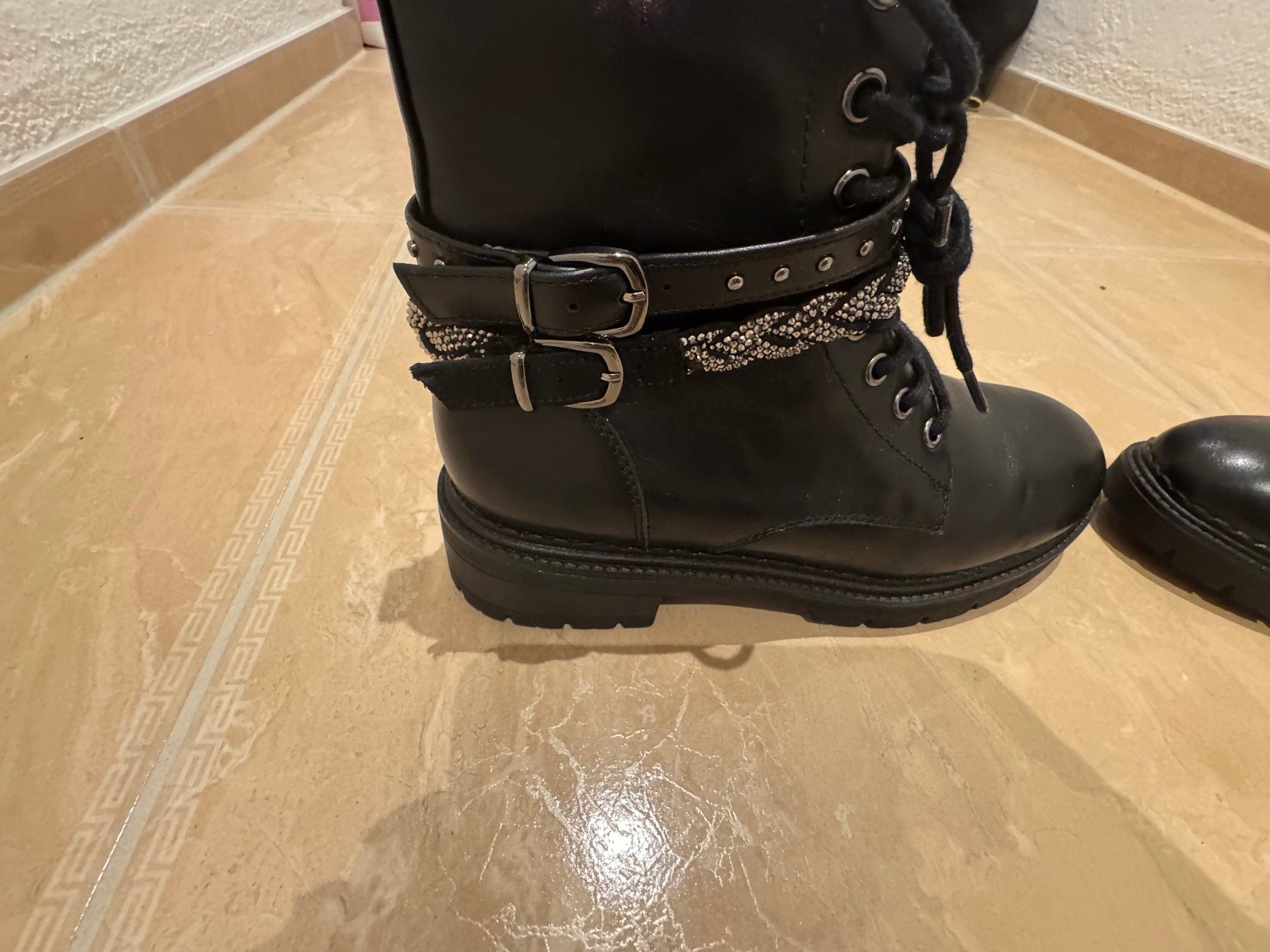 Scarpe da donna: NWT coole wärmere Boots, 39 NP 60 Fr – Nuovo (secondo la descrizione) da Klingnau venduto da Markus14 2