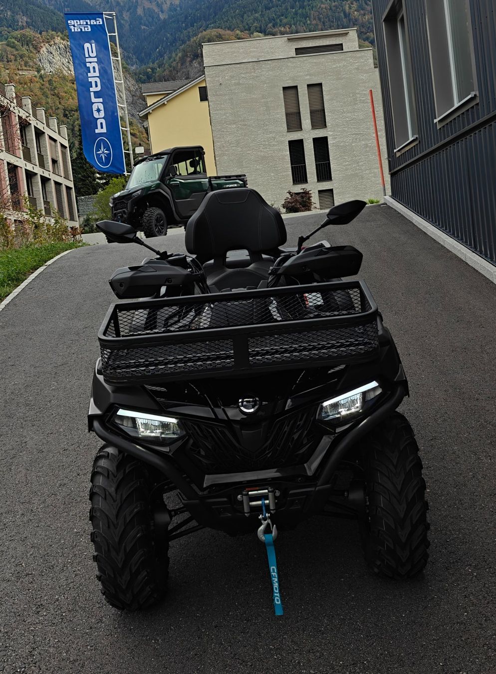 Cf Moto ATV / Quad: CF MOTO CForce 525 L – Usato da Trimmis venduto da 0004 2