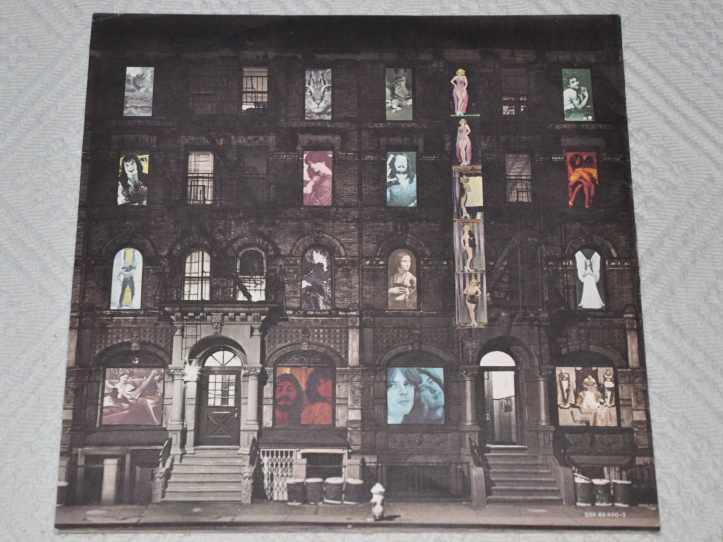 Dischi in vinile: Doppel LP Led Zeppelin - Physical Graffiti – Usato da Boll venduto da Theodora15 5