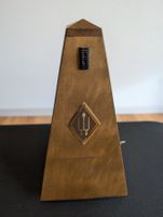 Wittner Metronom mechanisch Holz braun guter Zustand