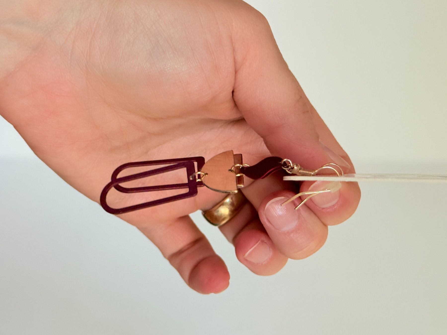 Ohrringe & -stecker: Boucles d'oreilles Lovisa – Neu und originalverpackt aus Genève von AGBERG 4