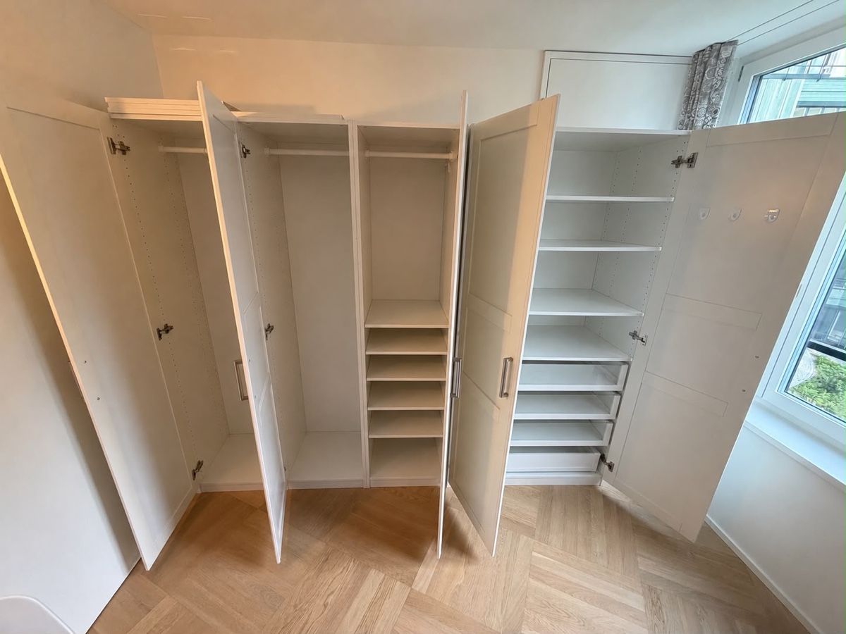 Armoires: Weisser PAX Schrank – D'occasion à Zürich par nat_z6kt 1