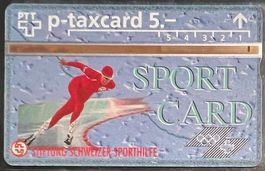 Taxcard: "Sport Card" - Stiftung Schweizer SporthilfeTaxcard