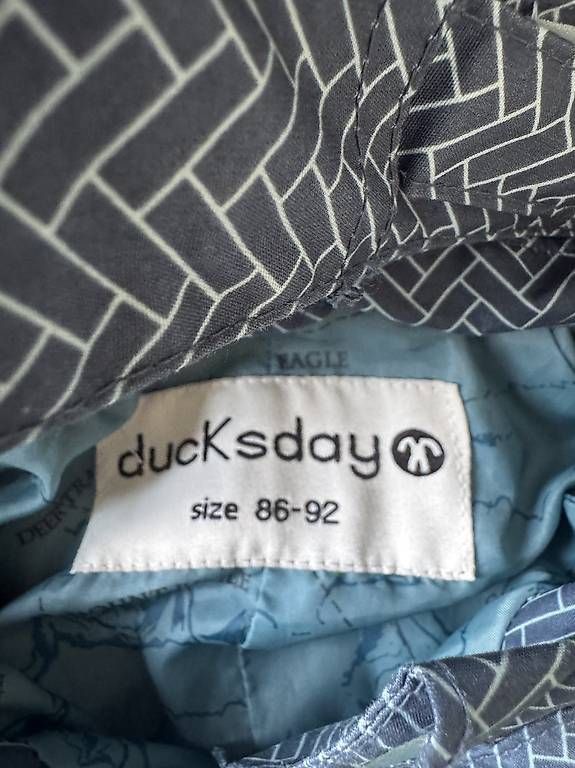 Lots de vêtements: Regenanzug 86-92, blau – D'occasion à Jona par Betty010 1