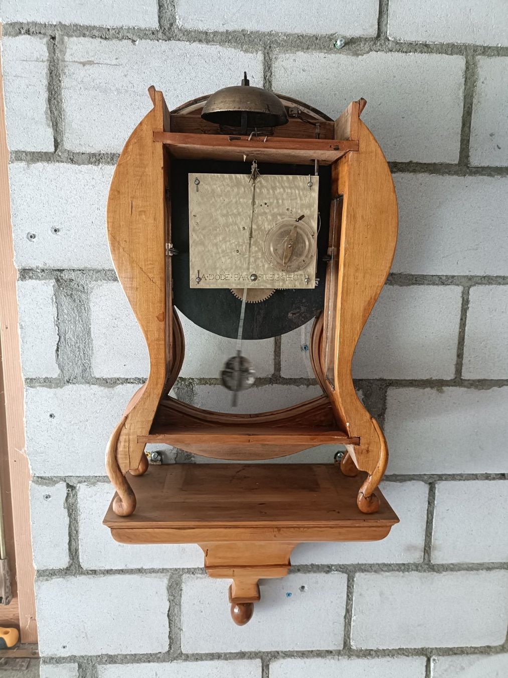Orologi: Neuenburger Pendule 18. Jahrhundert – Usato da Ennetmoos venduto da brunhildenb 5