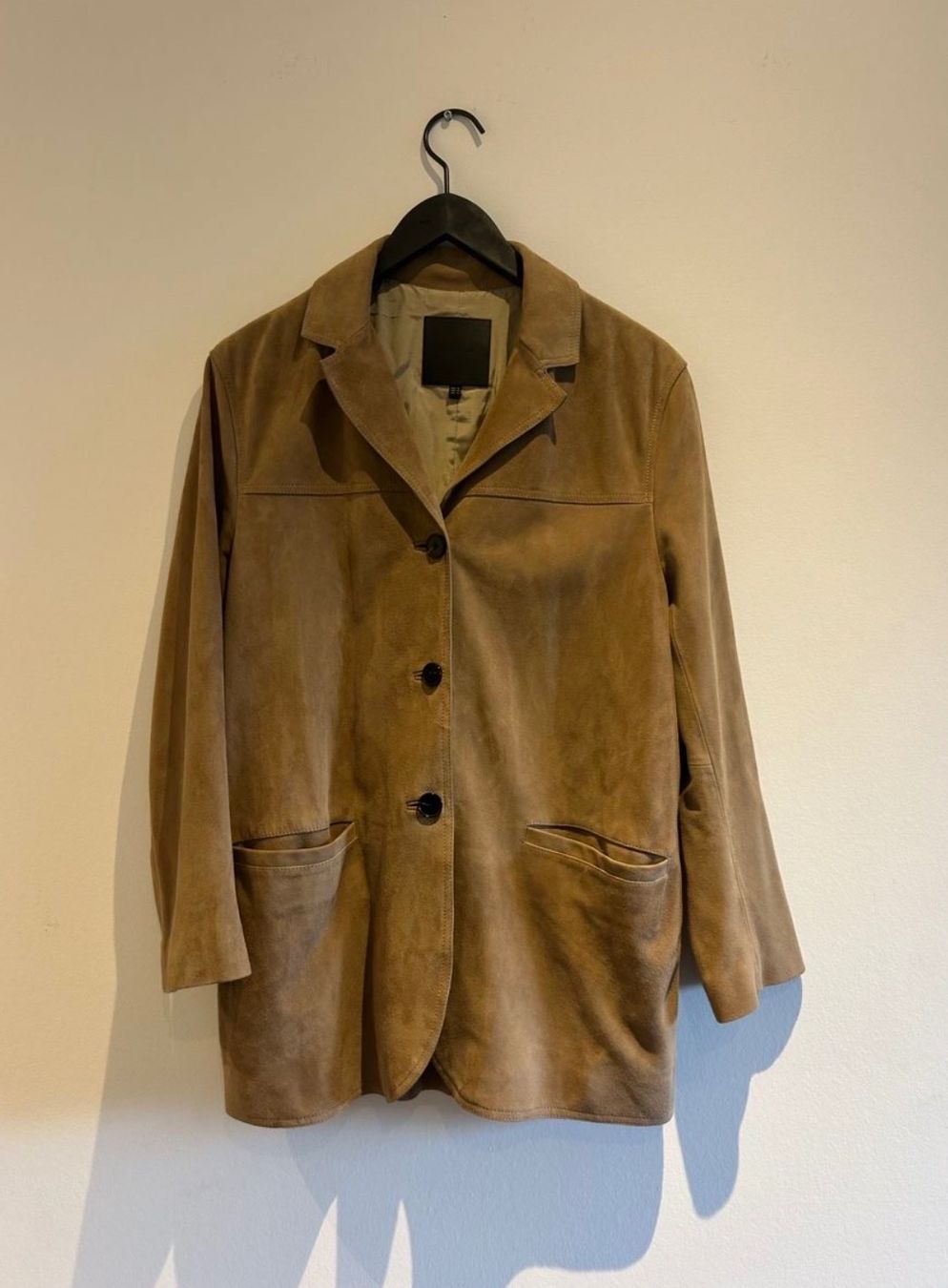 Massimo Dutti Giacche: Massimo Dutti Wildleder Blazer – Usato da Zürich venduto da sch_2jyl 3