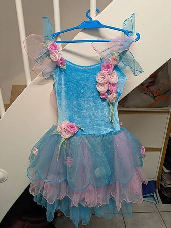 Kostüm Fee / Prinzessin Little Gems 5-6 Jahre