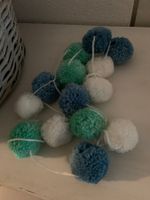 herzige Pompon Girlande