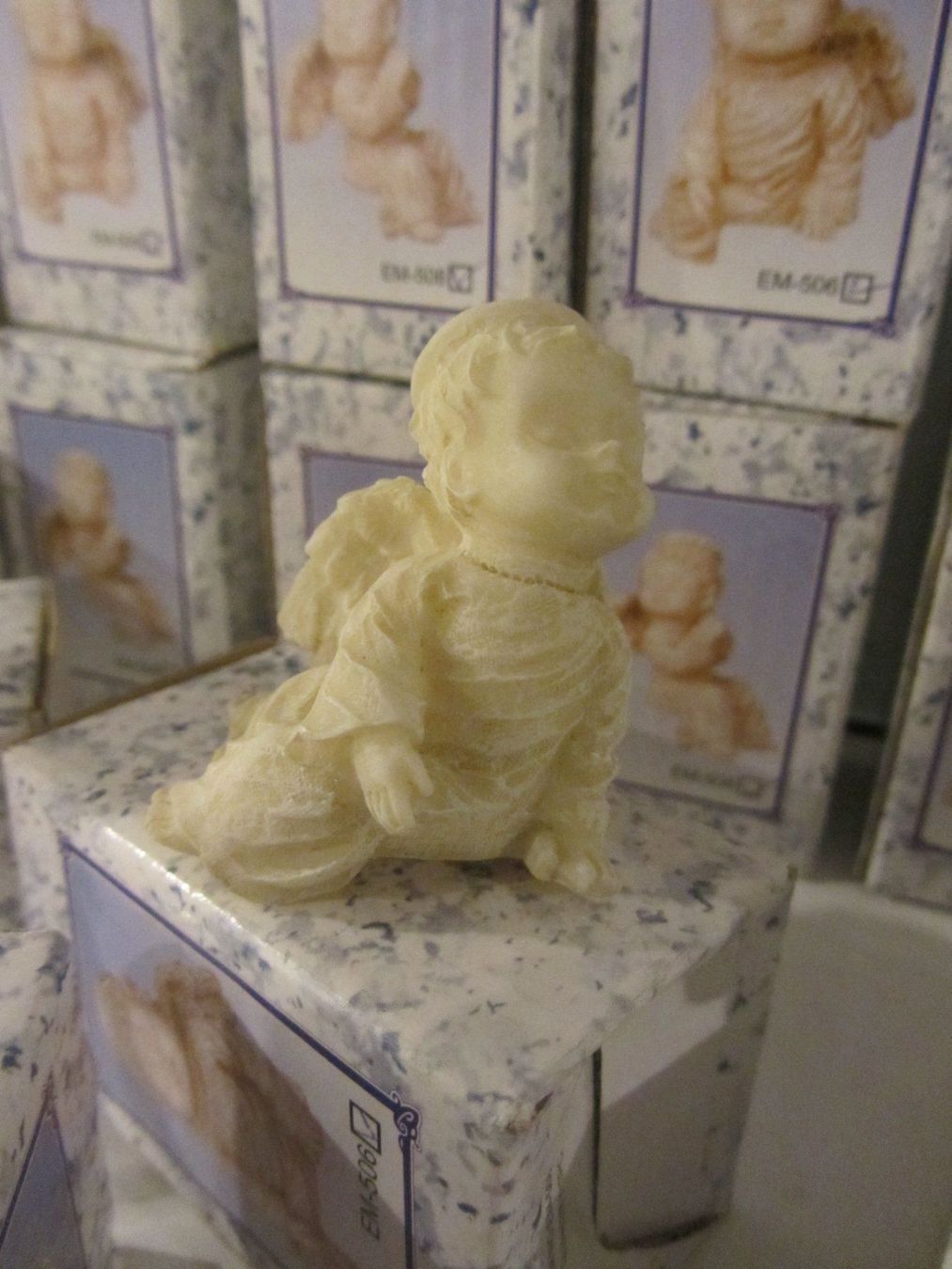 Statuette: 10 Stk. Engeli, Kantenhocker – Nuovo e nell'imballaggio originale da Egliswil venduto da chroetli22 3