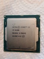 Intel Core i3-6100 3.70GHz CPU (funktioni...