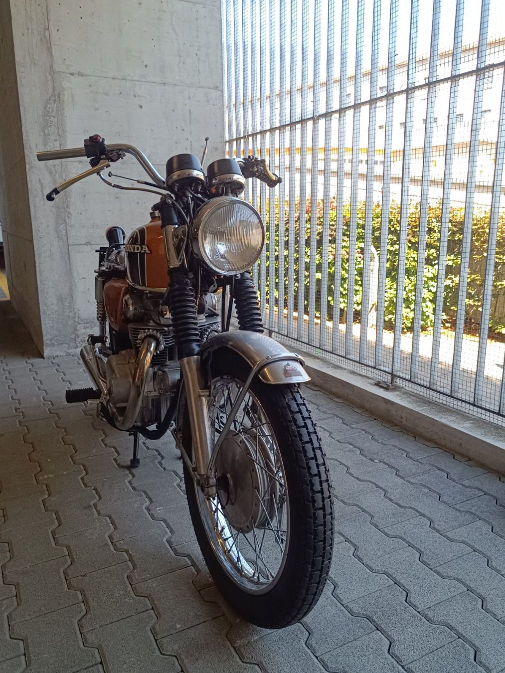 Honda Strada: Honda CB 350  1974 – Usato da Birmenstorf AG venduto da fra_xl6v 9