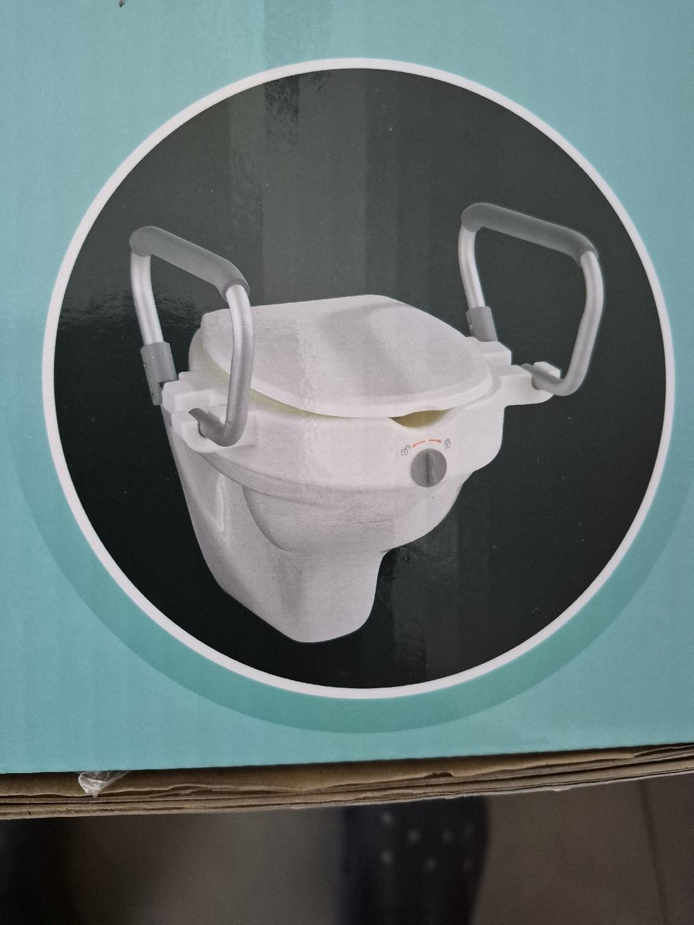Wenko WC: Wenko Secura Toilettensitzerhöhung – Nuovo (secondo la descrizione) da Winterthur venduto da 57ibeast 1