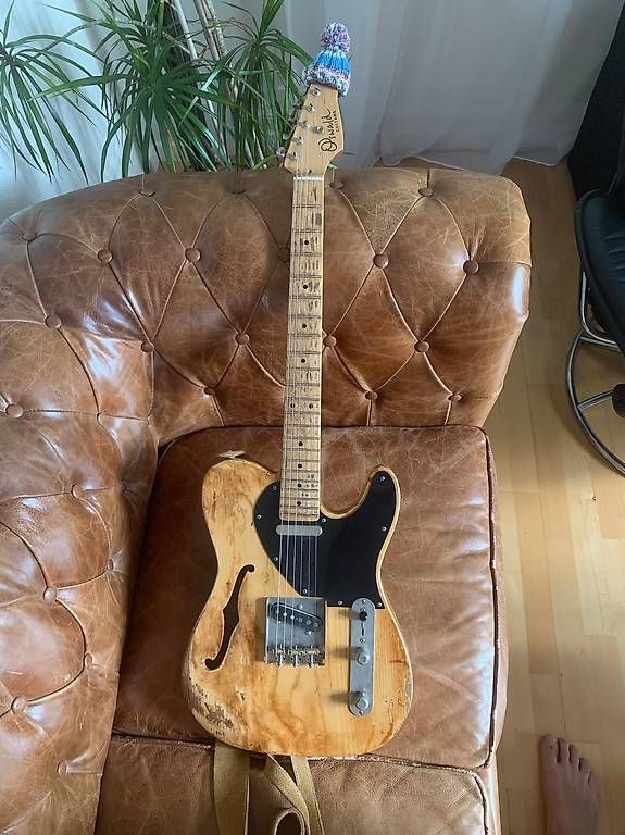 Musikinstrumente: Oswald heavy relic Telecaster Guitar – Gebraucht aus Zürich von blueschord 1
