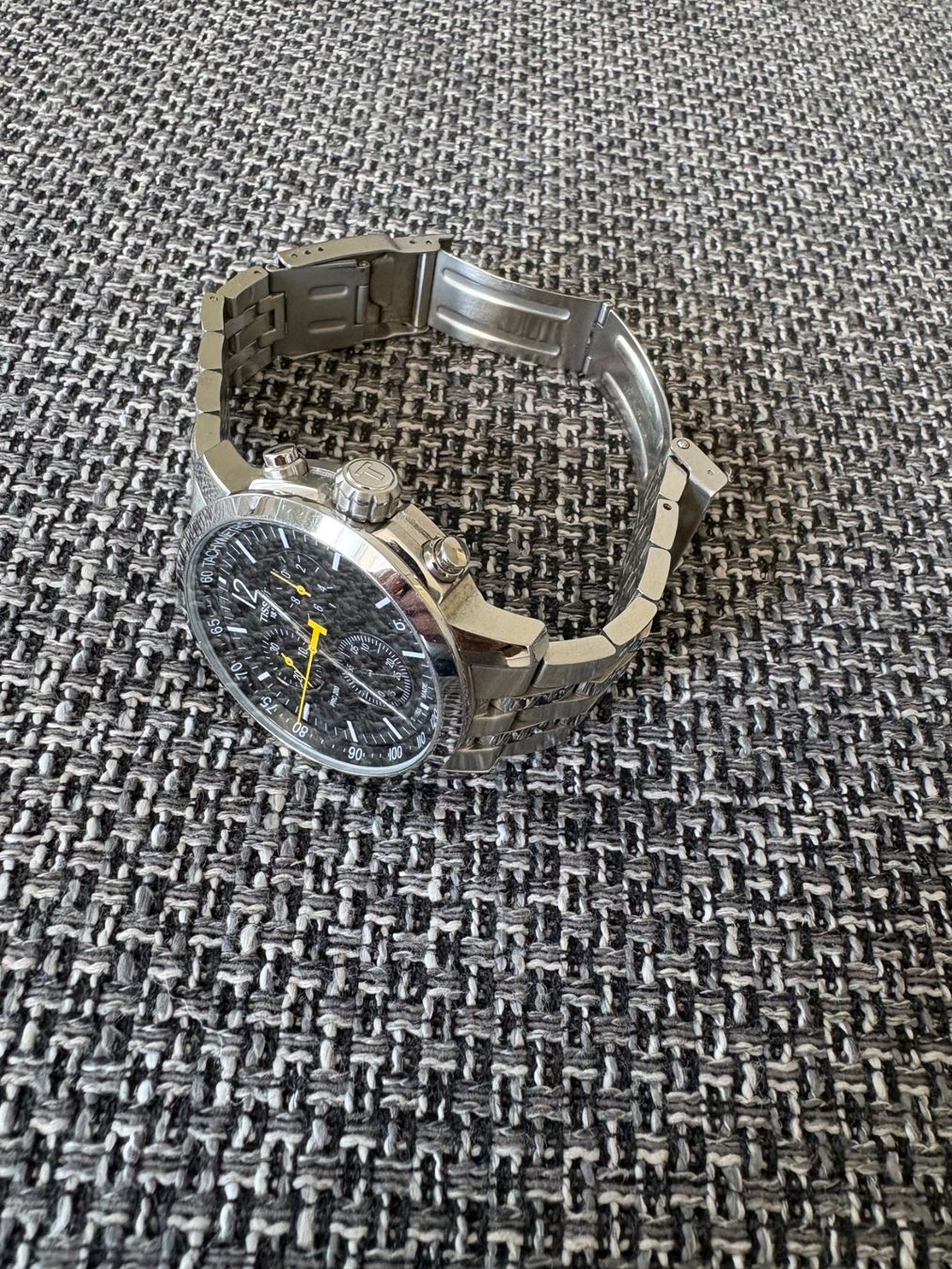 Tissot Uhren: Tissot PRC 200 Chronograph – Gebraucht aus Untersiggenthal von customs 1