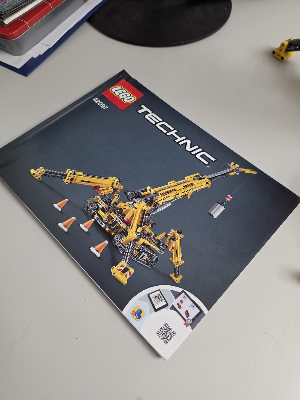 Lego Kit di costruzioni: Lego 42097 Spinnenkran – Usato da Fischbach LU venduto da Micra3 1