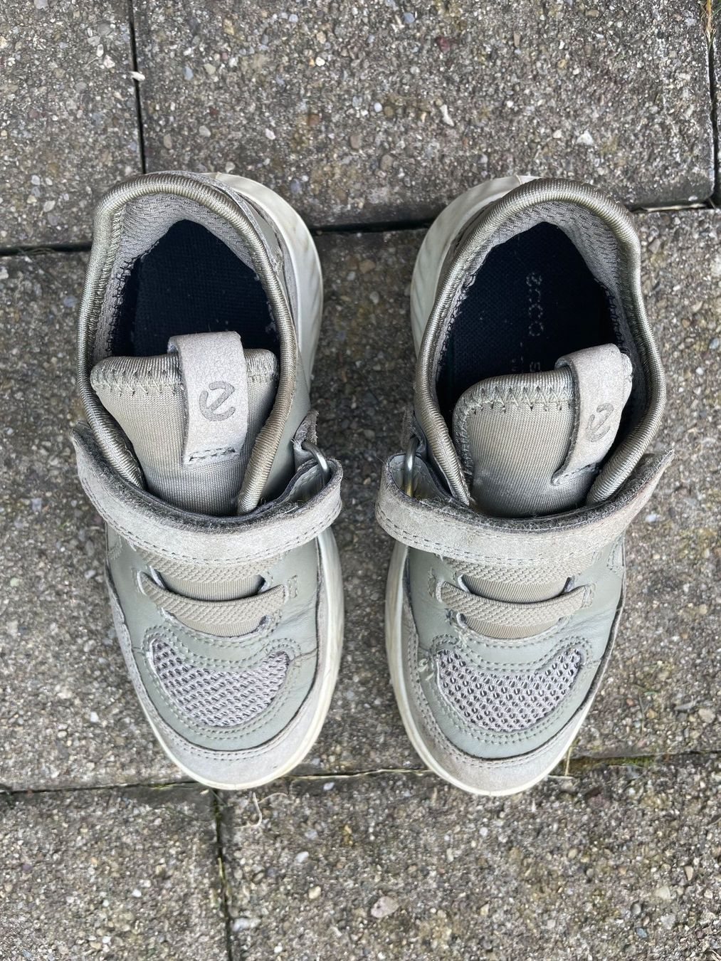 Ecco Scarpe da uomo: ecco Schuhe khaki Gr. 27 – Usato da Langnau am Albis venduto da Elli2013 4