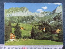 SCHATTDORF GASTHAUS HALDI GEGEN BURG HOCH FULEN URI AK