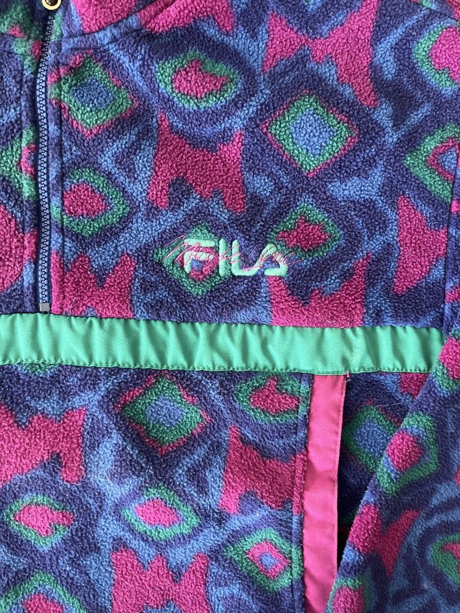 Fila Pulls & Sweat-shirts: Fila Fleece Pullover mit Reissverschluss Grösse 36 – D'occasion à Zürich par Ivadodo 2