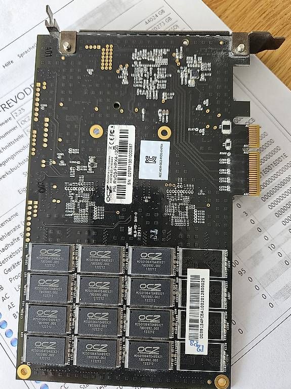 Dischi rigidi: OCZ-Revodrive 3 120GB PCIe SSD – Usato da Worb venduto da MisterSunshine 3