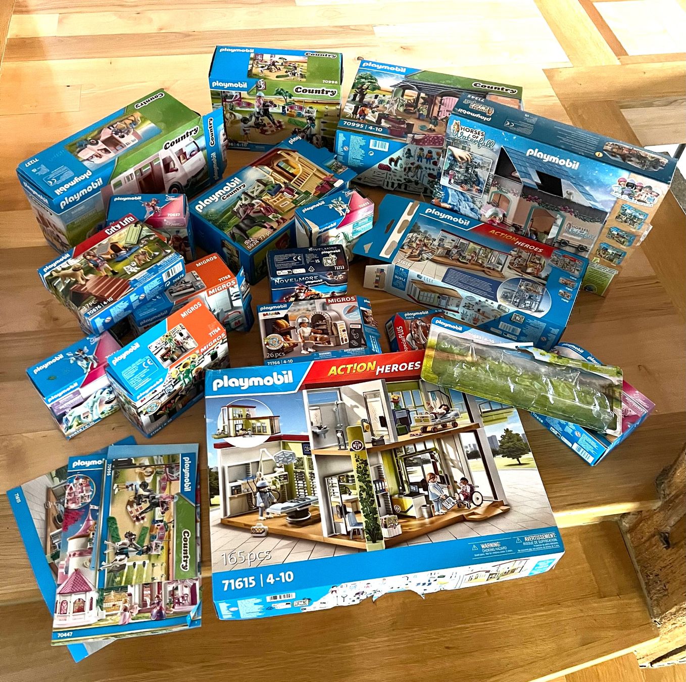 Playmobil Giocattoli: PLAYMOBIL Leerkarton – Usato da Rebstein venduto da keeljohnpirat