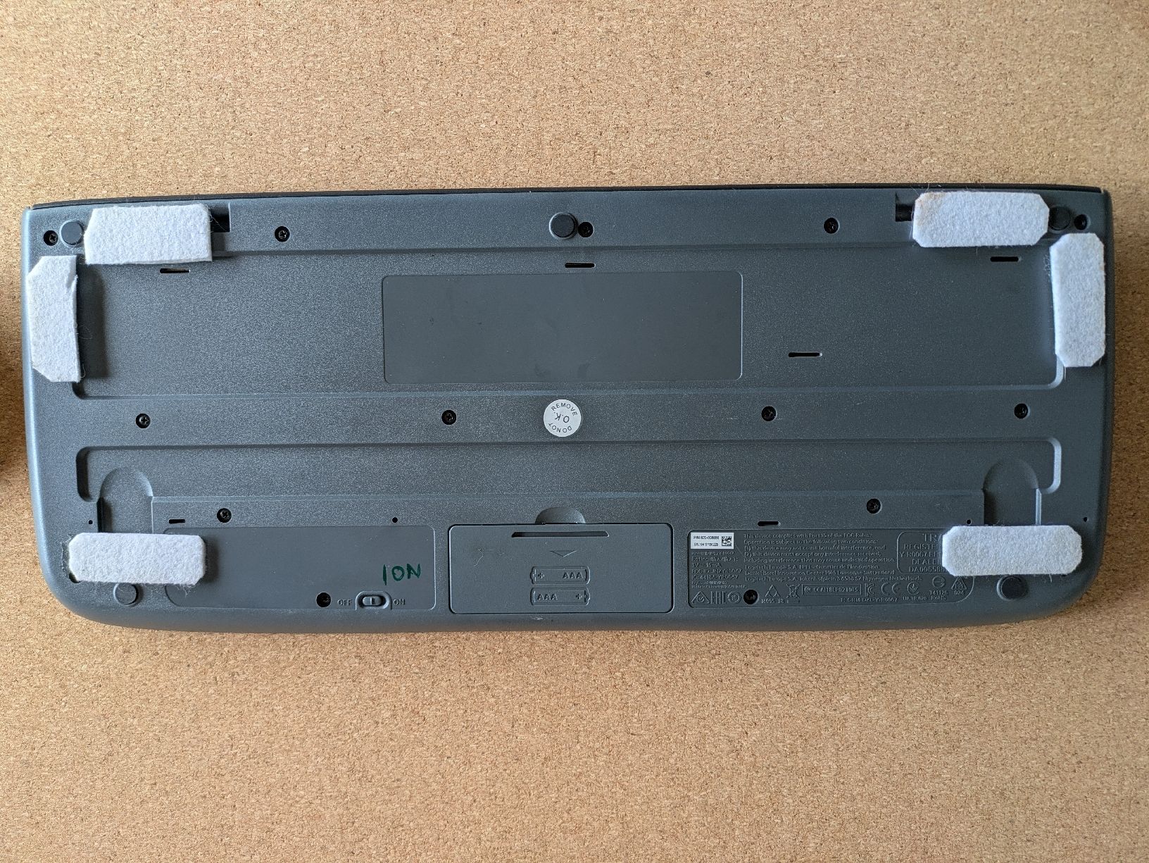 Logitech Tastiere: Computertastatur und -maus – Usato da Zufikon venduto da Baum03 1