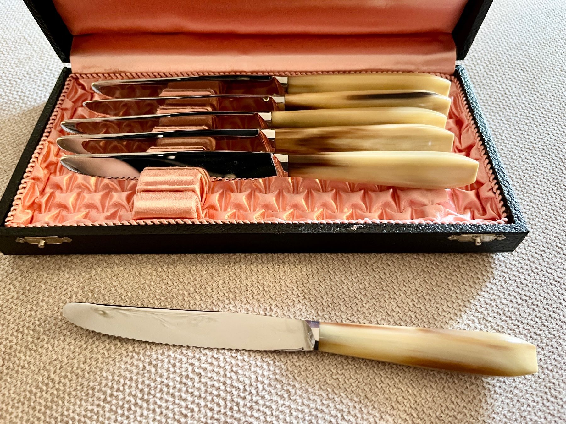 Coltelli: Hornmesser set – Usato da Genève venduto da mar_g5r2