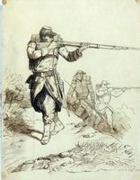 Lisa Imhoof - Illustratorin - Original-Zeichnung von 1859!!
