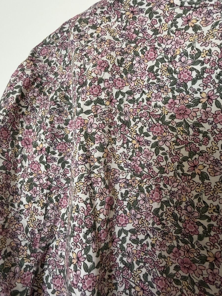 Tchibo Blusen: Damen Bluse Tchibo Essentials Blumenmuster Grösse 40 – Gebraucht aus Langnau am Albis von Schneeflocke92 2