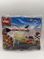 LEGO 40194 Finish Line & Podium Shell v–Power Polybag Ziel