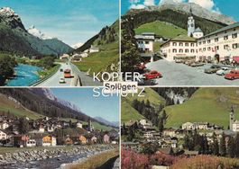 Splügen (4 Ansichten) /aw