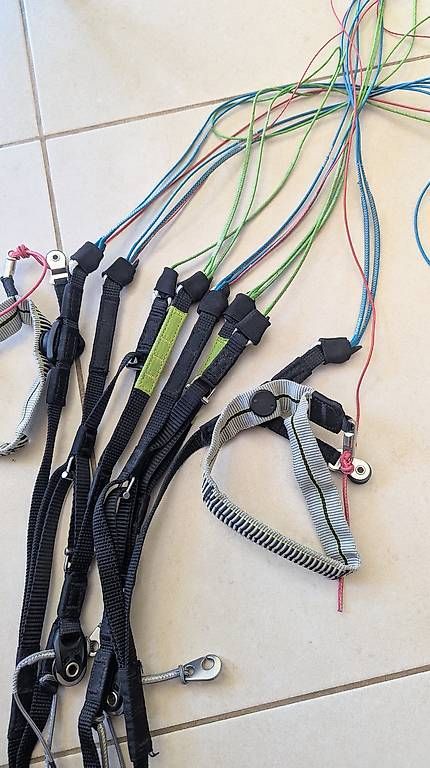 Sport dell'aria & Aquiloni: Parapente Niviuk Hook 6P 20m – Usato da Provence venduto da tokoclo 3