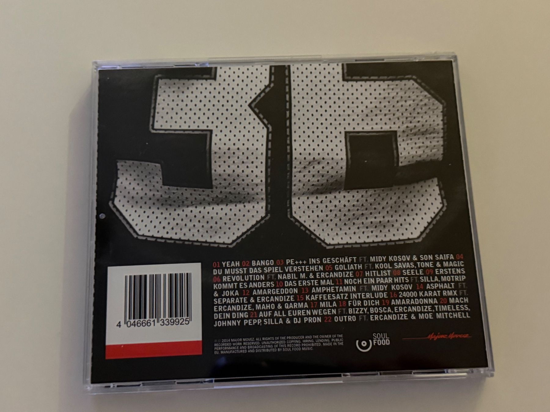 CD: Amar - Amargeddon 2010 - CD - Top Zustand! – Nuovo (secondo la descrizione) da Altstätten SG venduto da sheamus 1