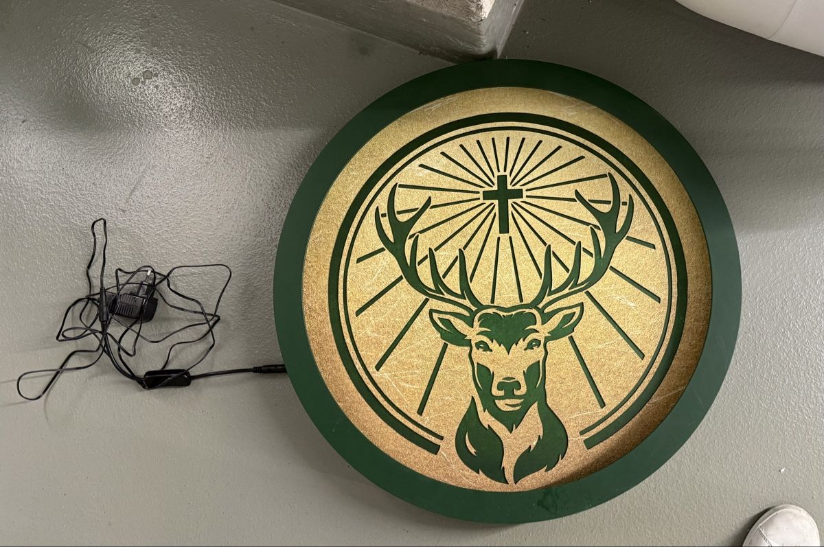 Tutte le decorazioni: Jägermeister Werbeleuchte – Usato da Altdorf UR venduto da NaturalBornKiter 1
