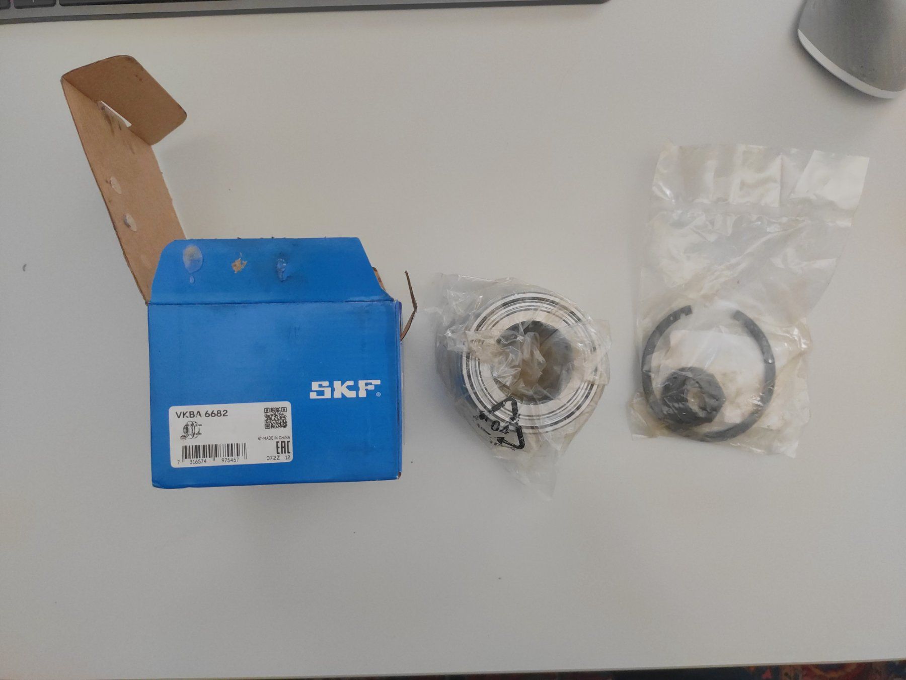 Tutti pezzi di ricambio auto: Radlagersatz SKF VKBA 6682 – Nuovo (secondo la descrizione) da Tafers venduto da Adrian_Buchs