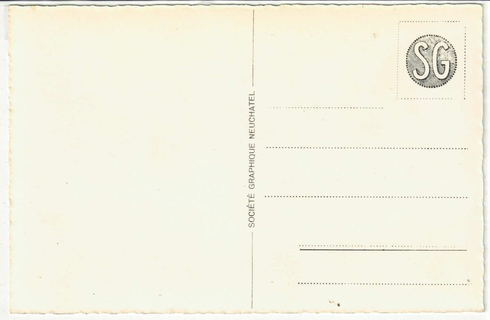 Cartoline postali: Lac de Barberine - Ruderboot – Usato da Ettingen venduto da Kartenplanet 1