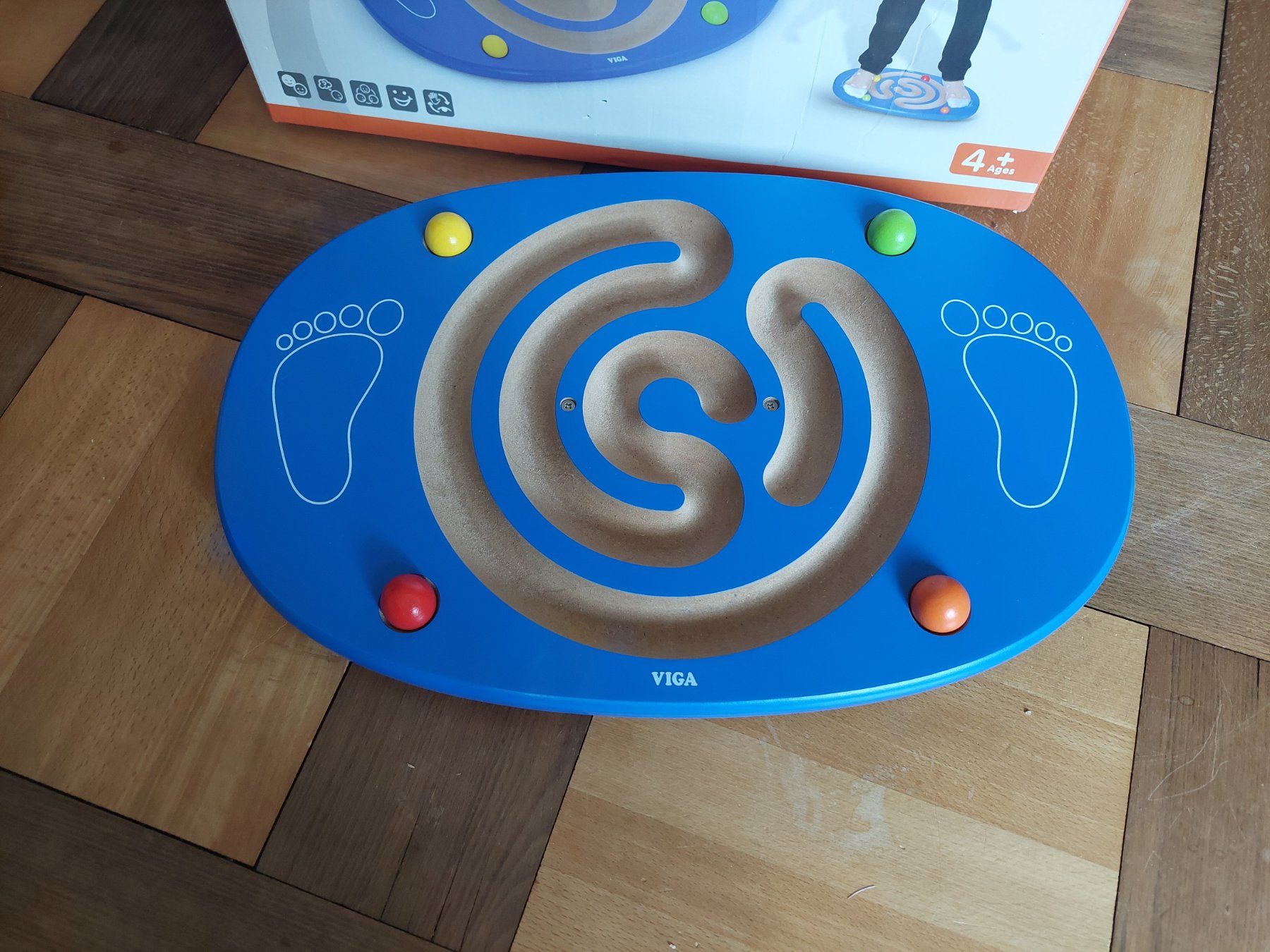 Hometrainer: Viga Balanceboard – Usato da Beckenried venduto da Havacola 3