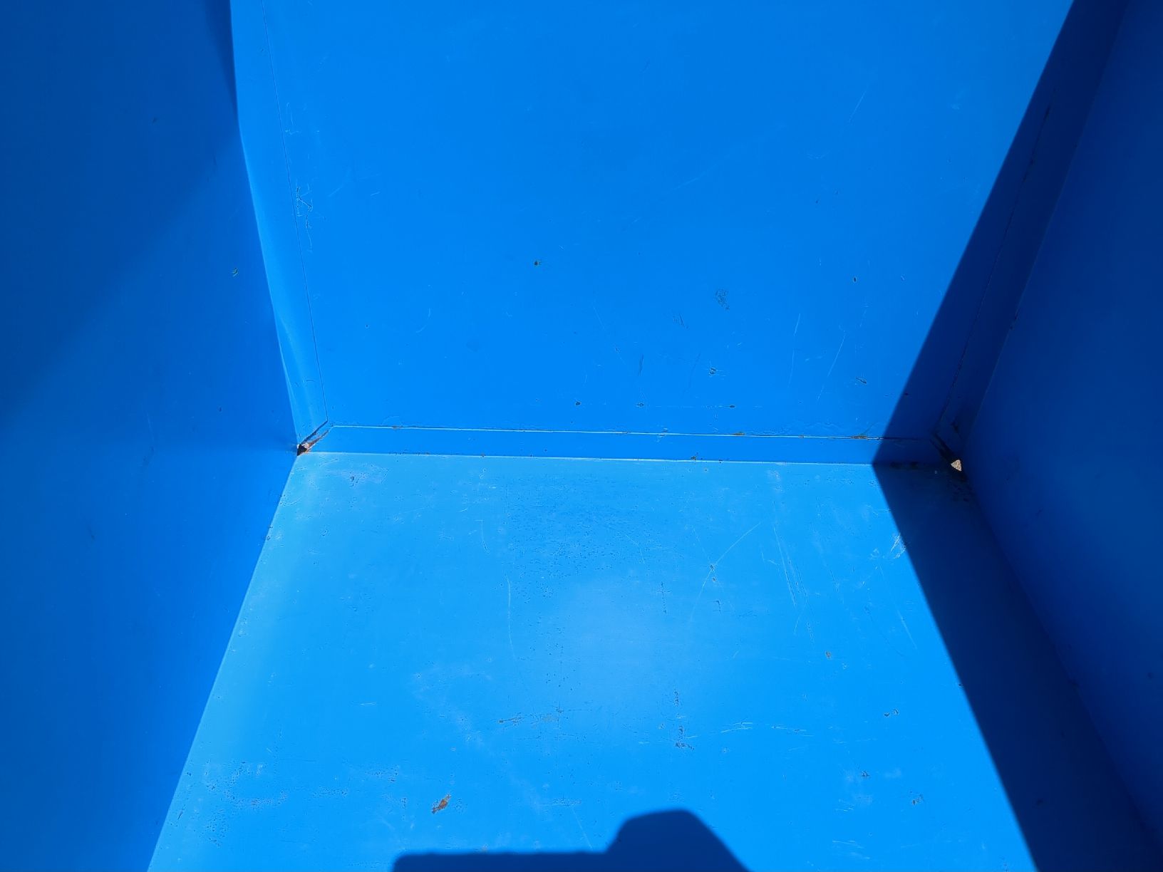 Recipients et similaires: Blaue Metall/Blech Werkzeug Box – D'occasion à Reutigen par pe.sp 8
