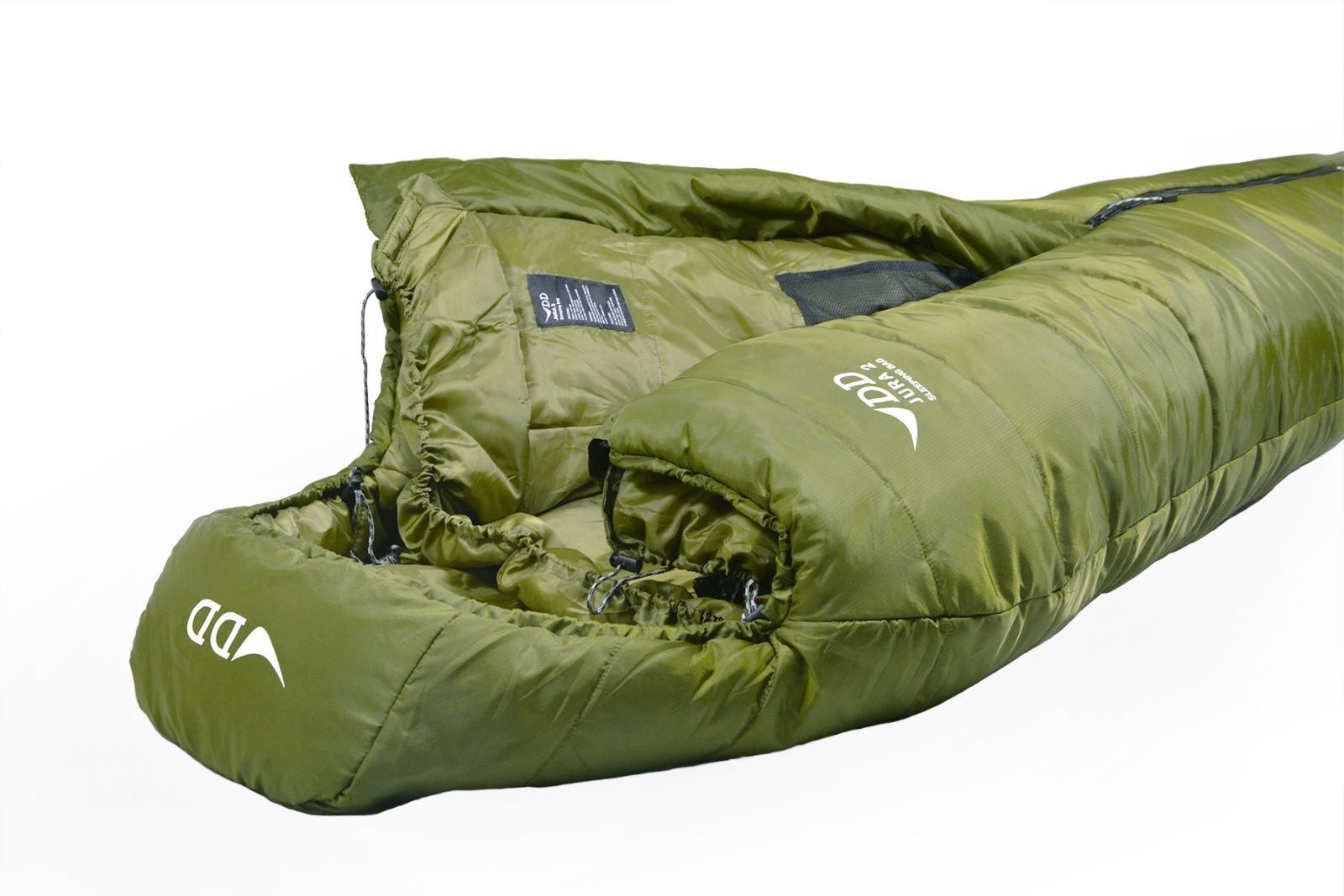 DD Hammocks Sacchi a pelo: DD Hammocks DD Jura 2 Schlafsack XL – Nuovo e nell'imballaggio originale da Tulln venduto da HaengemattenShop 8