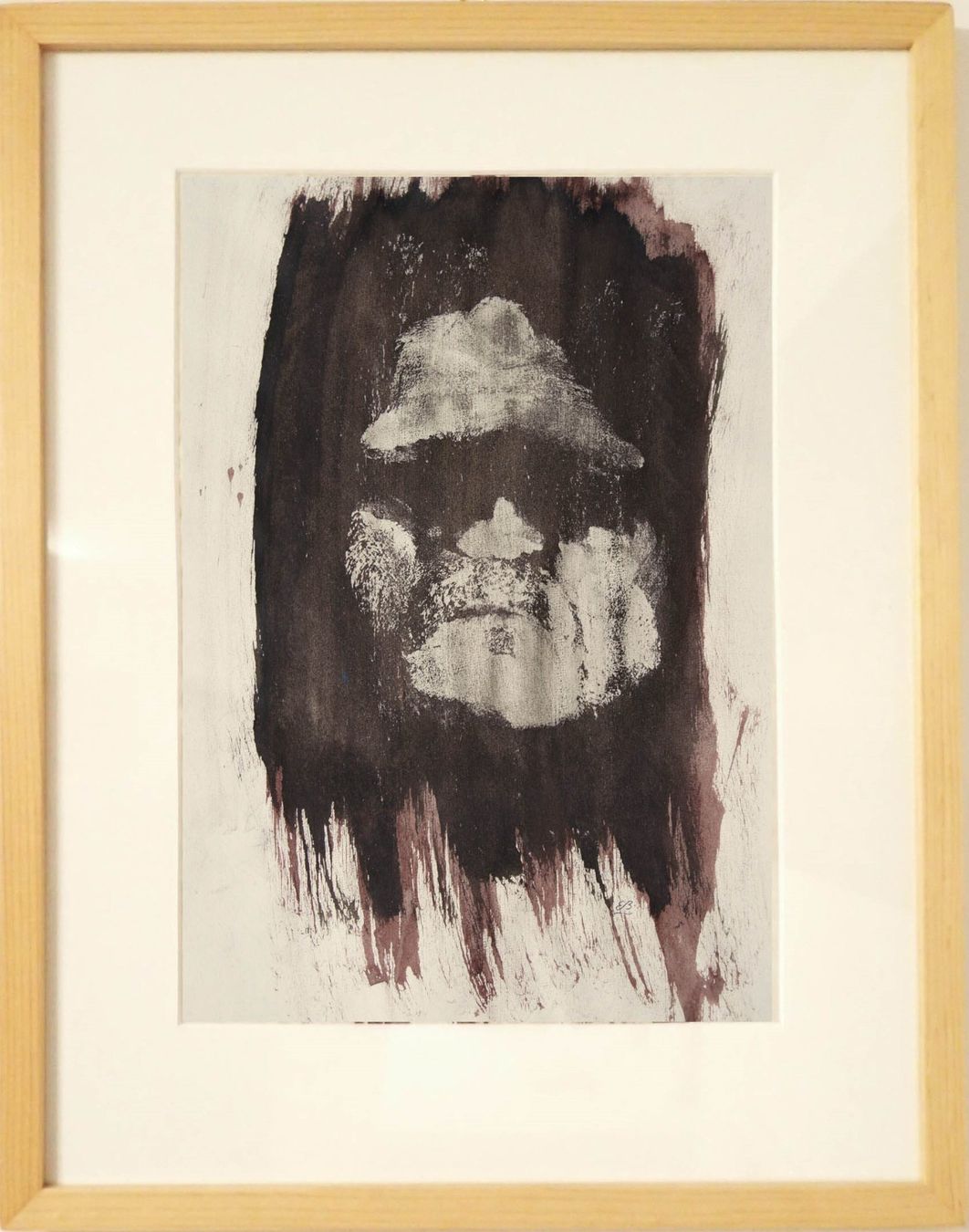 Dipinti: Zeichnung: Selbstportrait – Nuovo (secondo la descrizione) da Fribourg venduto da erw_68dx