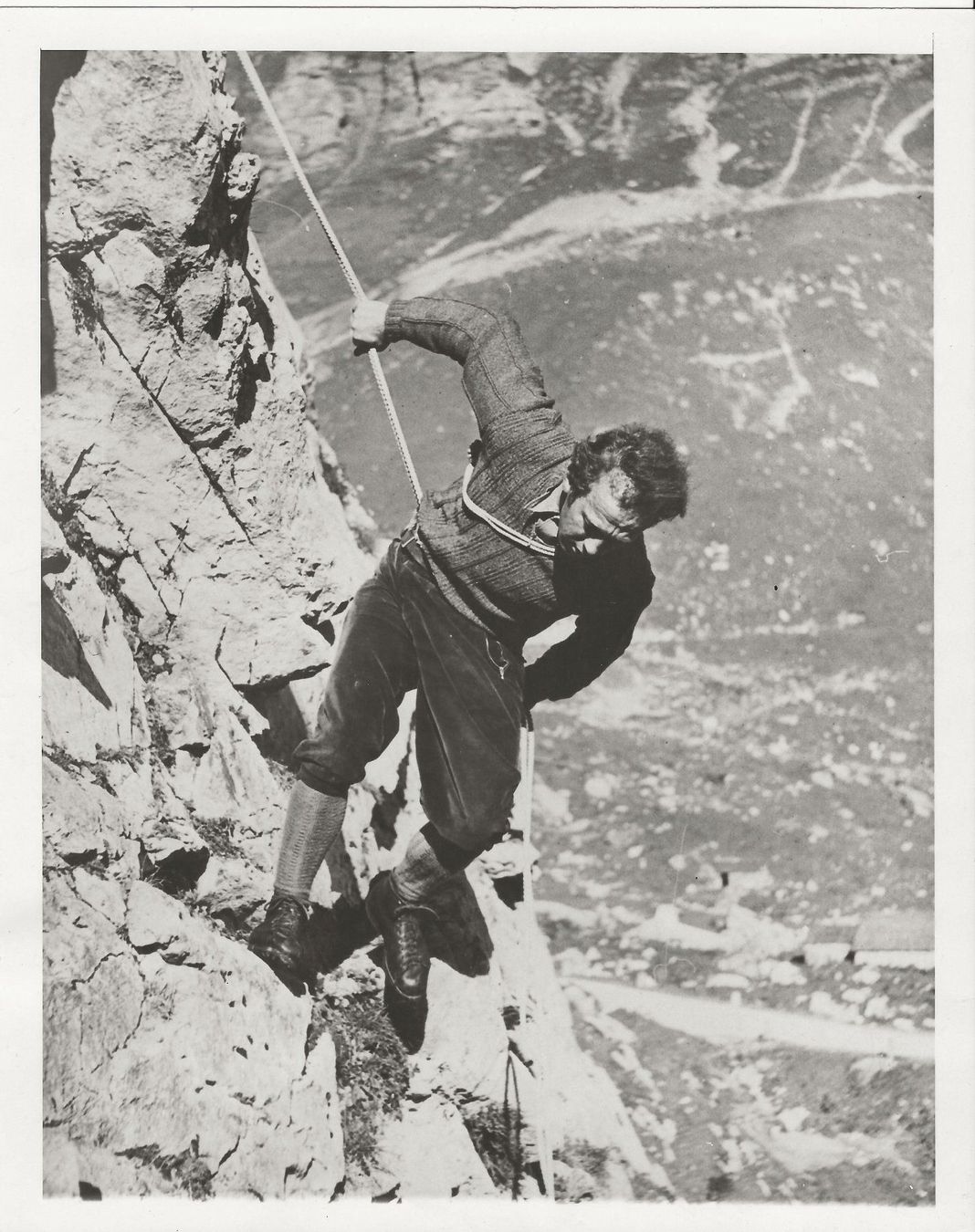 Foto & Immagini: Bergsteigen, Klettern Alpinismus, 1960 – Usato da Frauenfeld venduto da Merk52
