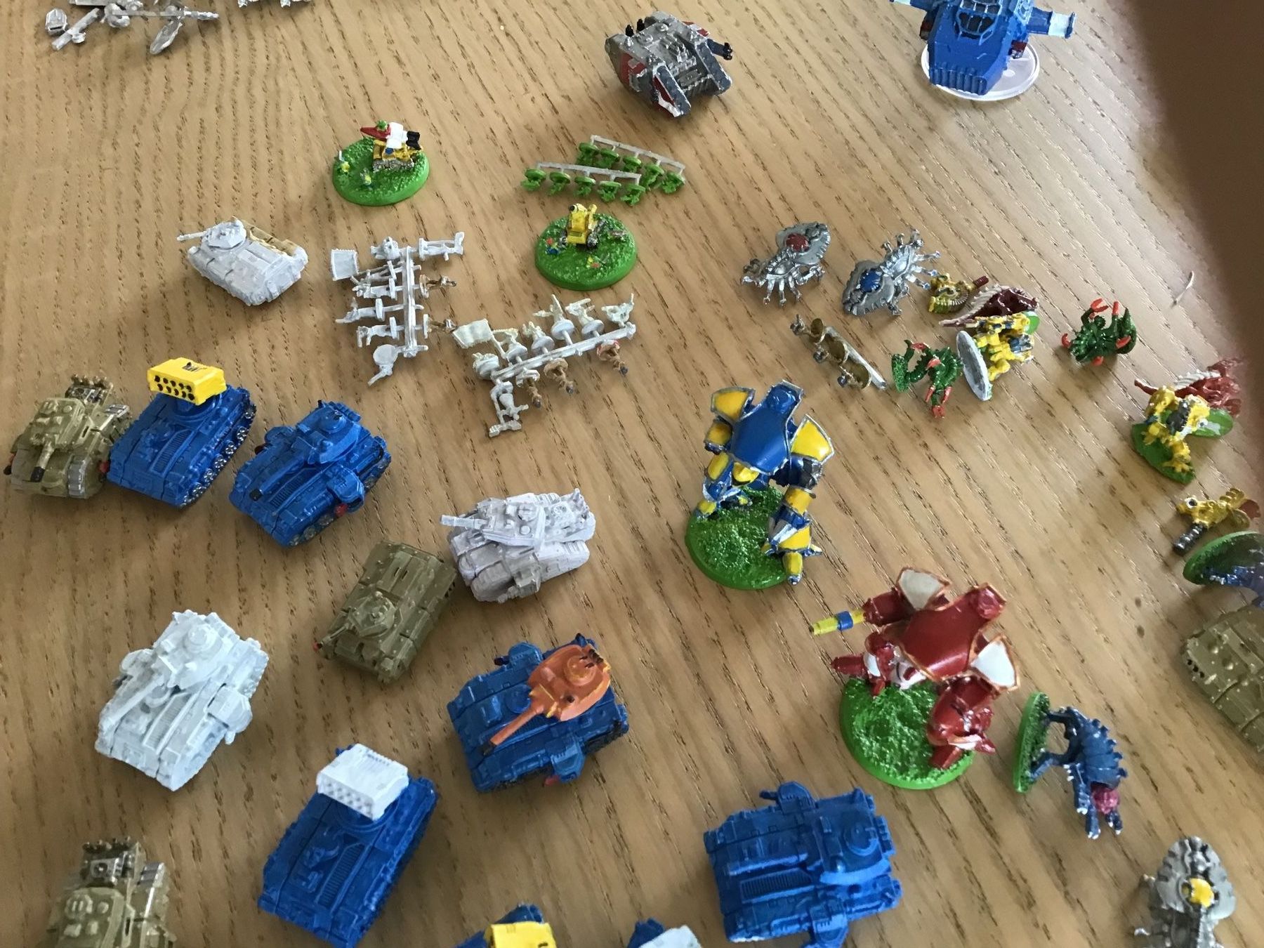 Spiele: Lot Epic 40k / 6-8mm - Vanguard Miniatures & Proxies – Gebraucht aus Marin-Epagnier von nic_clc6